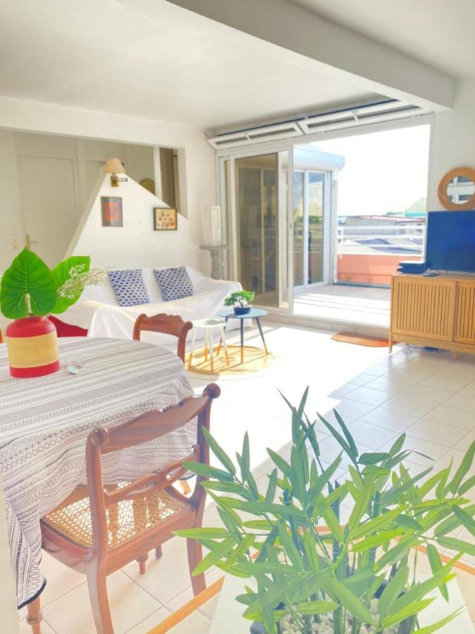 Appartement bord de mer Sainte-Anne  Buitenkant foto