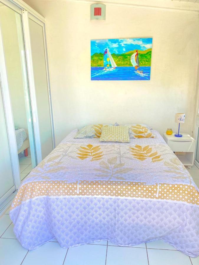 Appartement bord de mer Sainte-Anne  Buitenkant foto